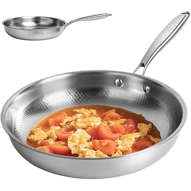 プロも大絶賛の焦げ付きにくさ❣圧倒的に使いやすい＆扱いやすい♪❤万能フライパン プロも大絶賛の焦げ付きにくさ❣圧倒的に使いやすい＆扱い